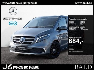 Gebraucht Mercedes V300 Avantgarde Edition 237 PS (174 kW) 2023 Selenitgrau metallic Van / Kleinbus