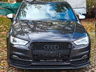 Braun Gebraucht 2013 Audi A3 S-Line Limousine | 12.500 € (Fairer Preis)