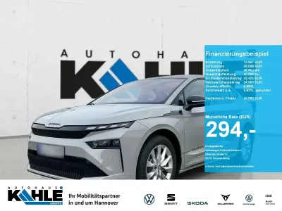 Brugt Skoda Enyaq iV SportLine 154 kW (210 HK) 2025 Grå SUV