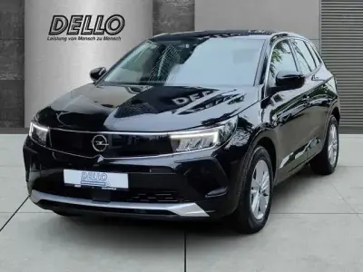 Gebraucht Opel Grandland X Enjoy 131 PS (96 kW) 2024 Schwarz SUV