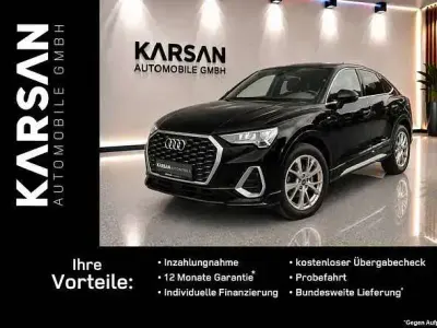 Gebraucht Audi Q3 S-Line 150 PS (110 kW) 2022 Mythosschwarz metallic SUV