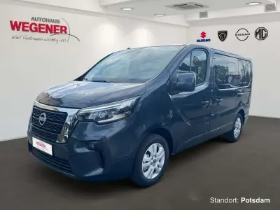 Neu Nissan Primastar Tekna 150 PS (110 kW) 2025 Comete grey Van / Kleinbus