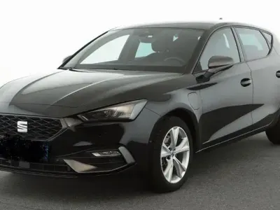 Gebraucht Seat Leon FR 204 PS (150 kW) 2023 Schwarz Coupé