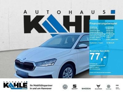 Gebraucht Skoda Fabia Ambition 65 PS (47 kW) 2022 Candyweiß Limousine