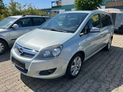 Gebraucht Opel Zafira Sport 140 PS (102 kW) 2009 Grün Van / Kleinbus