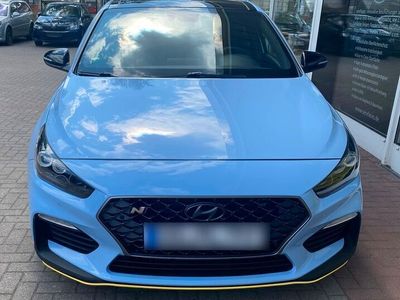 gebraucht Hyundai i30 Performance 109DB Blue