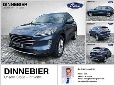 Gebraucht Ford Kuga Titanium X 224 PS (164 kW) 2021 Blau (metallic) SUV