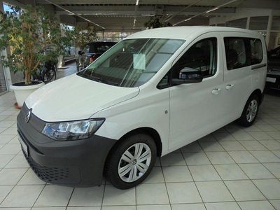 Gebraucht VW Caddy 114 PS (83 kW) 2022 Weiß Van / Kleinbus