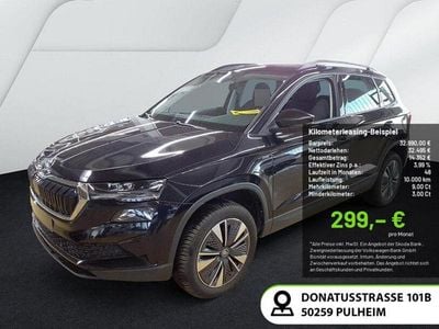 Gebraucht Skoda Karoq Selection 150 PS (110 kW) 2025 Blackmagic SUV