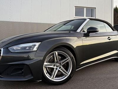Gebraucht Audi A5 Cabriolet Sport 190 PS (139 kW) 2020 Grau Cabrio