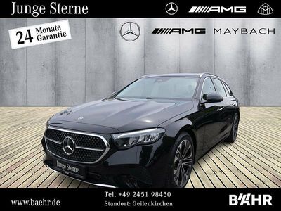 Lack obsidianschwarz Gebraucht 2024 Mercedes E220 Avantgarde Kombi | 45.850 € (Guter Preis)