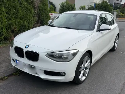 Gebraucht BMW 116 136 PS (100 kW) 2012 Weiß Kleinwagen