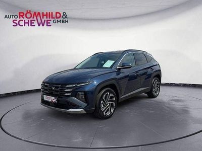 Blau Neu 2025 Hyundai Tucson Prime SUV | 38.990 € (Fairer Preis)