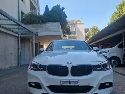 Gebraucht BMW 335 Gran Turismo M Sport 306 PS (225 kW) 2016 Weiß Coupé