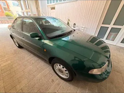 Gebraucht Audi A4 110 PS (80 kW) 1998 Grün Limousine