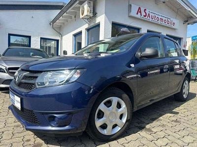 Second-hand Dacia Sandero Ambiance 75 CP (55 kW) 2015 Albastru Hatchback