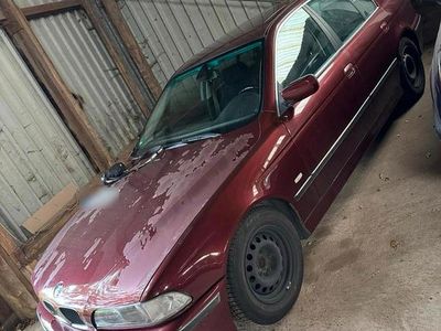 Usata BMW 523 170 CV (125 kW) 1999 Rosso Berlina