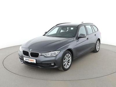 Usata BMW 320 Advantage 190 CV (139 kW) 2019 Grigio Station wagon