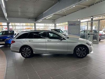 gebraucht Mercedes C220 T d 2x Avantgarde Night Paket VIELE EXTRAS