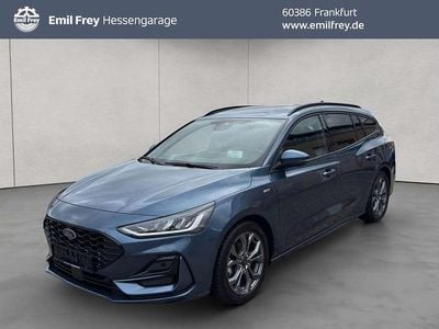 Gebraucht Ford Focus ST-Line 125 PS (91 kW) 2024 Blau Kombi