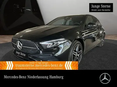 Gebraucht Mercedes A250 AMG 163 PS (119 kW) 2025 Schwarz Limousine