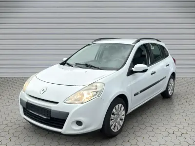 Gebraucht Renault Clio Expression 75 PS (55 kW) 2011 Weiß Limousine