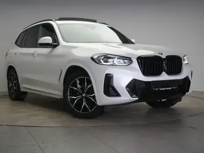 Gebraucht BMW X3 M Sport 286 PS (210 kW) 2022 Weiß SUV