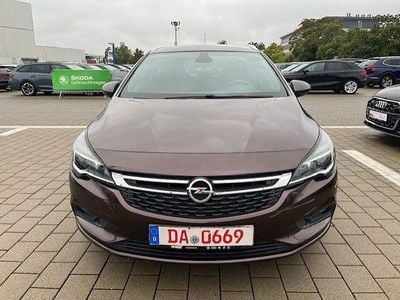 Gebraucht Opel Astra Dynamic 105 PS (77 kW) 2016 Braun Kombi