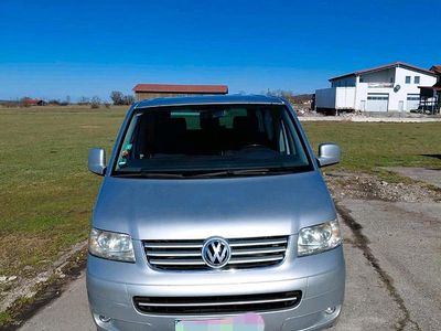 Gebraucht VW T5 166 PS (122 kW) 2005 Silber Van