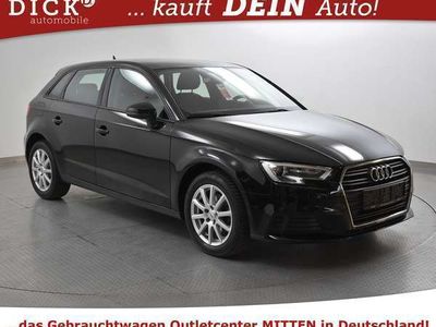 gebraucht Audi A3 Sportback 1.6 TDI S-Tr. NAVI+XENON+SITZHZ+APS+5-TÜR