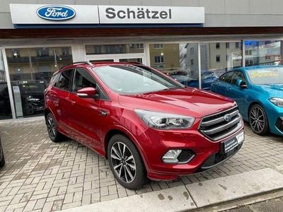 Gebraucht Ford Kuga ST-Line 175 PS (128 kW) 2019 Rot SUV