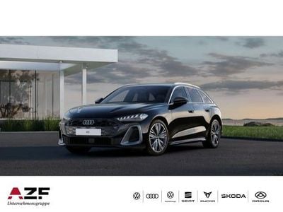 Mythosschwarz metallic Gebraucht 2025 Audi A5 Ambiente Kombi | 54.990 € (Superpreis)