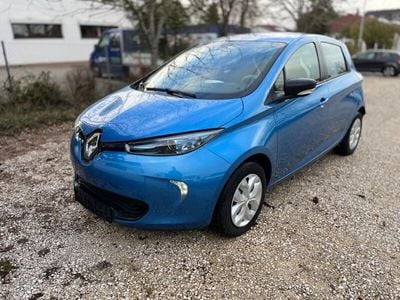 Blau Gebraucht 2019 Renault Zoe Life Kleinwagen | 8.490 € (Guter Preis)