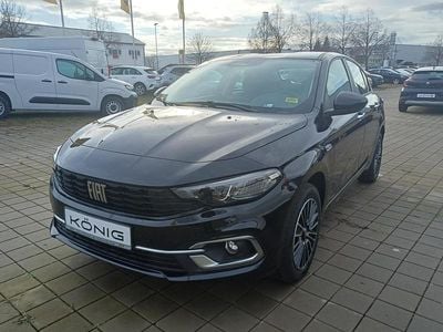 Neu Fiat Tipo Urban 131 PS (96 kW) 2026 Schwarz Limousine