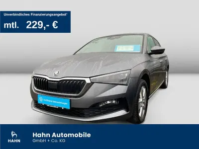 Occasion Skoda Scala Style 150 ch (110 kW) 2023 Gris Citadine