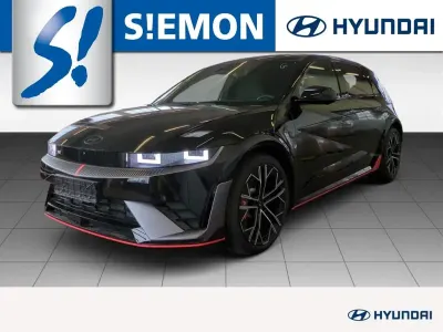 Gebraucht Hyundai Ioniq 5 N Performance 447 kW (609 PS) 2024 Abyss black SUV