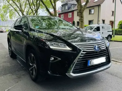 Gebraucht Lexus RX450h 262 PS (192 kW) 2019 Schwarz SUV