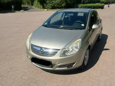 Gebraucht Opel Corsa 80 PS (58 kW) 2007 Gold Kleinwagen