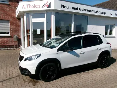 Gebraucht Peugeot 2008 GT-line 131 PS (96 kW) 2018 Weiß SUV