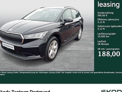 Gebraucht Skoda Enyaq iV Loft 250 kW (340 PS) 2023 Schwarz SUV