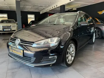 Gebraucht VW Golf VII Highline 150 PS (110 kW) 2015 Schwarz Kombi