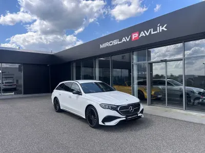 Gebraucht Mercedes 220 AMG 197 PS (144 kW) 2025 Weiß Kombi