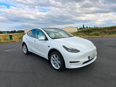 Gebraucht Tesla Model Y RWD 220 kW (300 PS) 2023 Weiß SUV