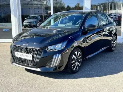 Gebraucht Peugeot 208 Active 75 PS (55 kW) 2024 Schwarz Kleinwagen