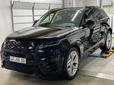 Gebraucht Land Rover Range Rover Velar HSE Dynamic 300 PS (220 kW) 2019 Schwarz SUV