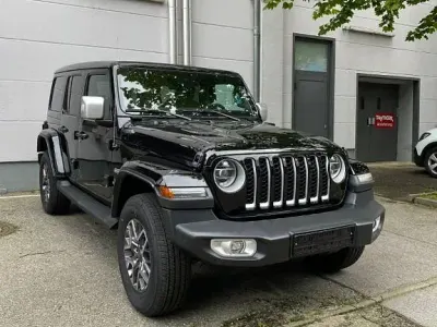 Gebraucht Jeep Wrangler Sahara 381 PS (280 kW) 2021 Schwarz SUV