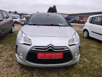 Silber Gebraucht 2013 Citroën DS3 So Chic Kleinwagen | 3.399 € (Guter Preis)