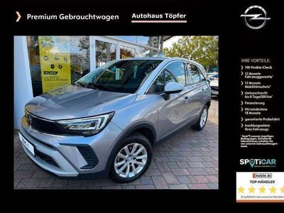 gebraucht Opel Crossland X "Elegance" LED-Licht/Navi/Kamera