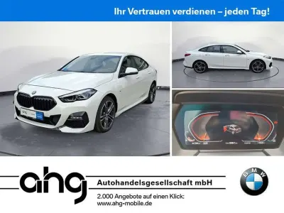 Gebraucht BMW 218 M Sport 136 PS (100 kW) 2022 Weiß Coupé