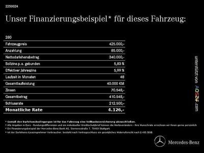 Gebraucht Mercedes 280 SE 200 PS (147 kW) 1969 Silber Cabrio